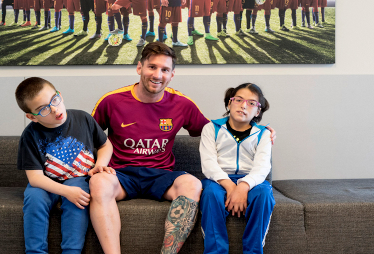 Lionel Messi Kids